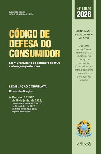 Código de Defesa do Consumidor 2026
