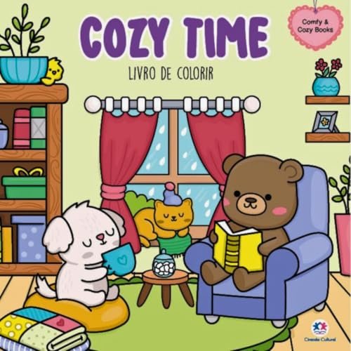 Cozy Time - para Colorir
