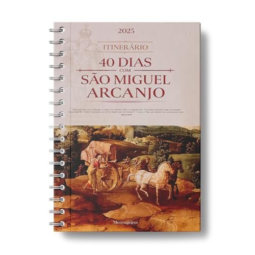 Itinerário dos 40 Dias com São Miguel 2025