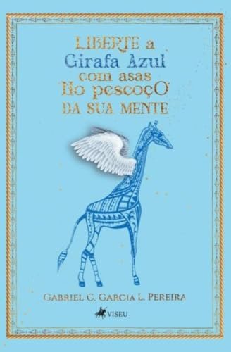 Liberte a Girafa Azul com Asas no Pescoço da Sua M…