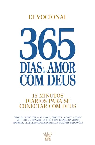 365 Dias de Amor com Deus - Devocional, de King Books