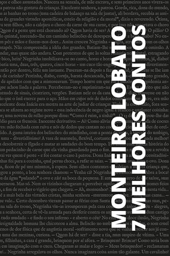 7 Melhores Contos, de Monteiro Lobato