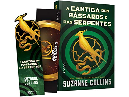 A Cantiga dos Pássaros e das Serpentes, de Suzanne Collins