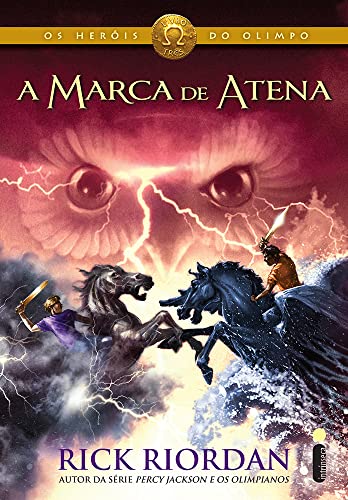 A Marca de Atena, de Rick Riordan