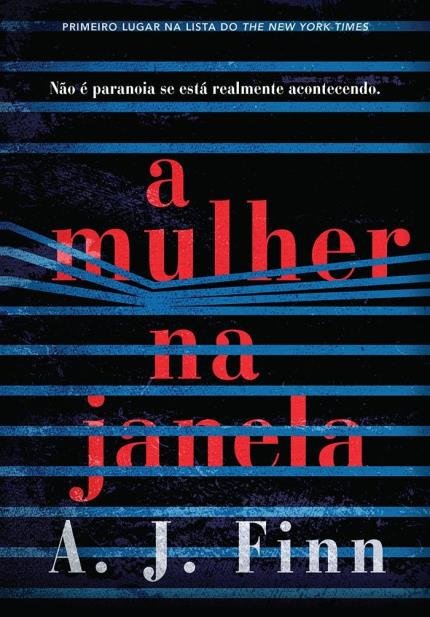 A Mulher na Janela, de A. J. Finn