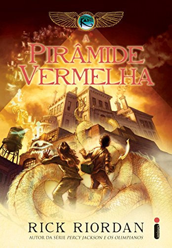 A Pirâmide Vermelha, de Rick Riordan