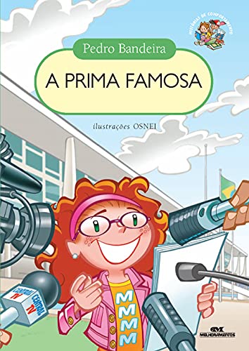 A Prima Famosa, de Pedro Bandeira