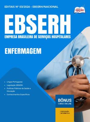 Apostila EBSERH em PDF - Enfermagem 2025