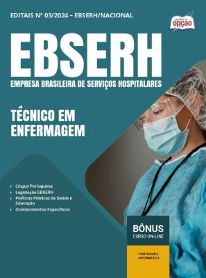Apostila EBSERH em PDF - Técnico em Enfermagem 2025