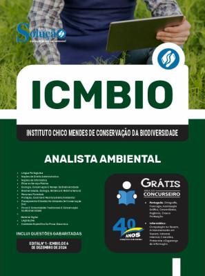 Apostila ICMBIO em PDF 2025 - Analista Ambiental