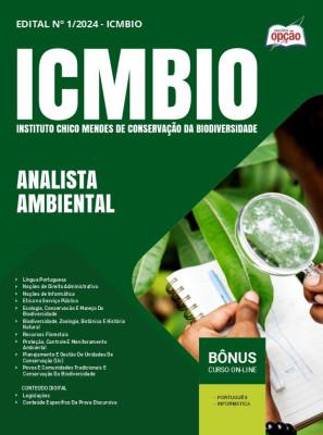 Apostila ICMBio em PDF - Analista Ambiental 2025