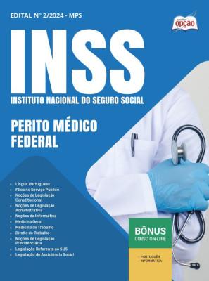 Apostila INSS em PDF - Perito Médico Federal 2025 -  (Completa)