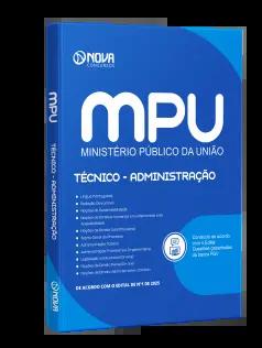 Apostila MPU - Técnico do MPU - Administração