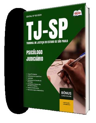 Apostila TJ-SP 2025 - Psicólogo Judiciário