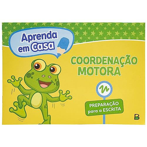 Aprenda em Casa Caligrafia: Coordenação Motora, de Todolivro