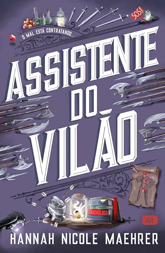 Assistente do Vilão, de Hannah Nicole Maehrer