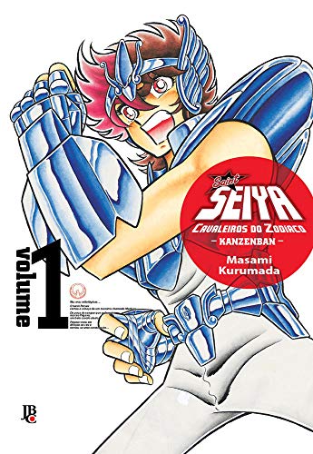 Cavaleiros do Zodíaco: Saint Seiya, de Masami Kurumada