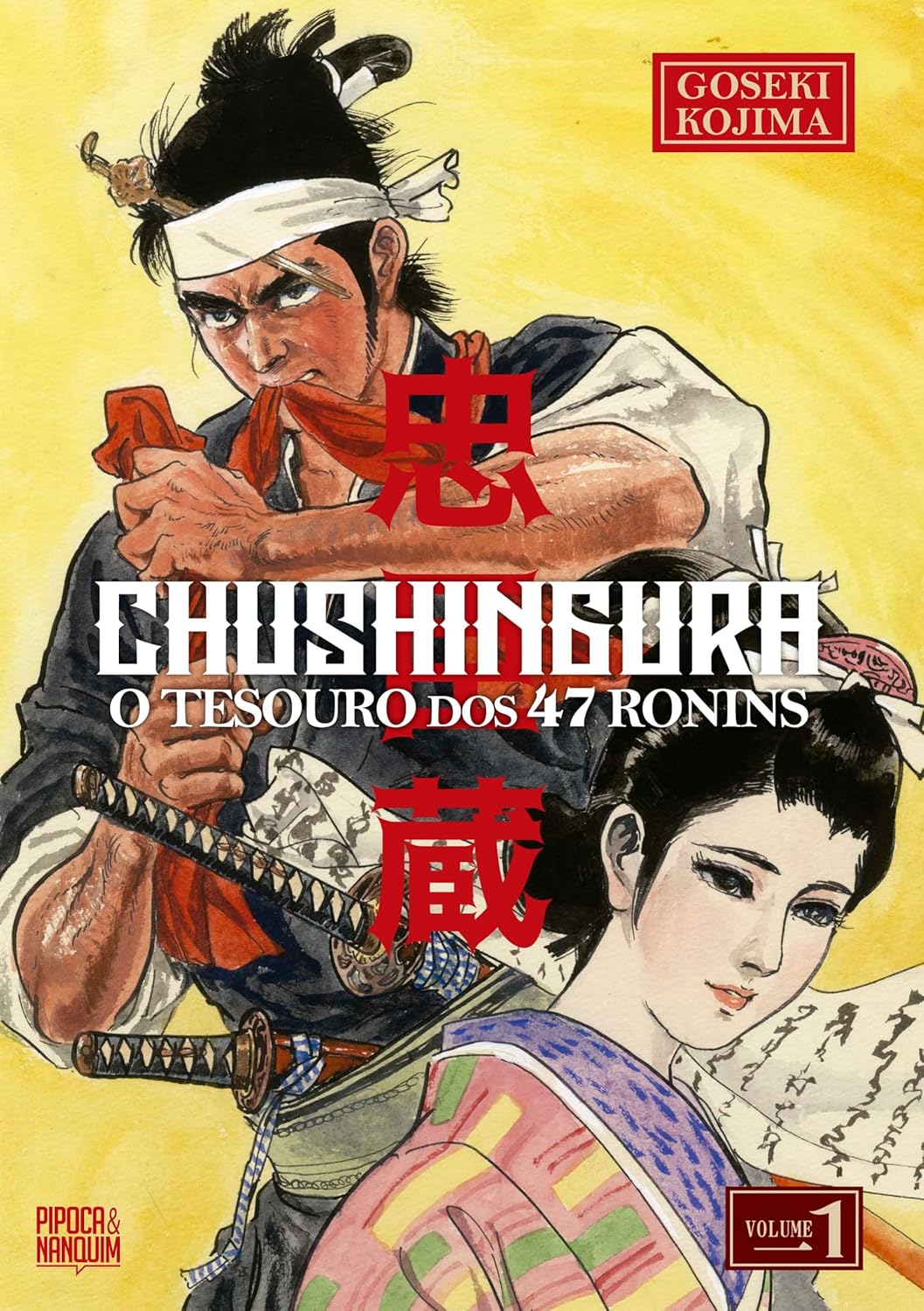 Chushingura: o Tesouro dos 47 Ronins, de Goseki Kojima
