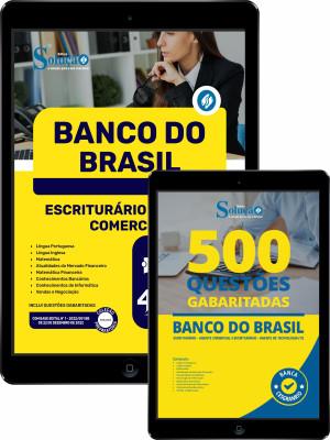 Combo Banco do Brasil Escriturário - Agente Comercial