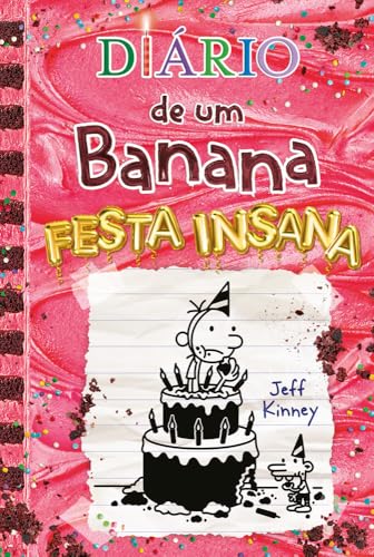 Diário de Um Banana 20 - Festa Insana, de Jeff Kinney