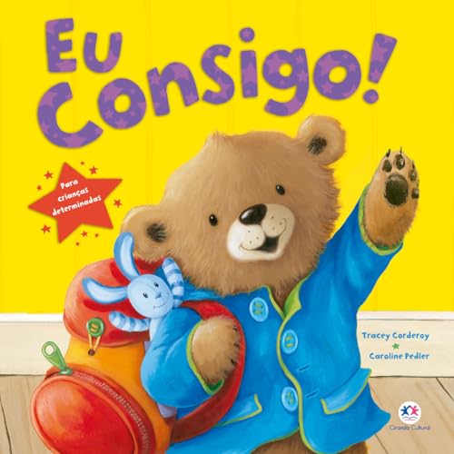 Eu Consigo!, de Tracey Corderoy