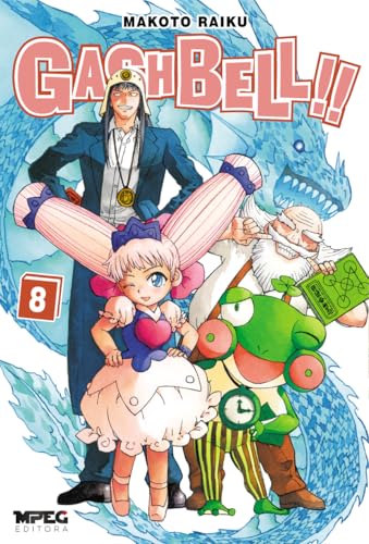 Gash Bell!!, de Makoto Raiku