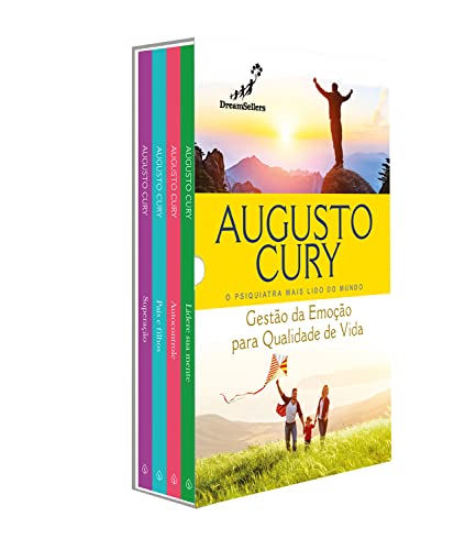 Gestão da Emoção para Qualidade de Vida, de Augusto Cury