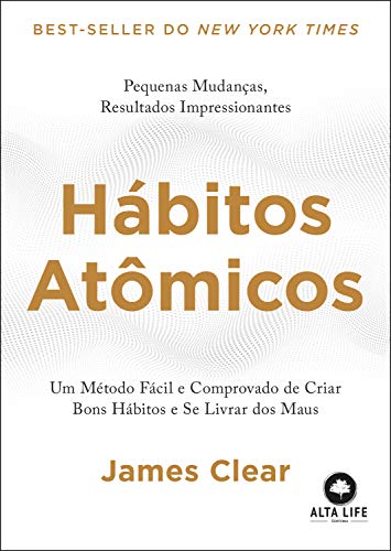 Hábitos Atômicos, de James Clear