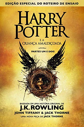 Harry Potter e a Criança Amaldiçoada, de J.K. Rowling