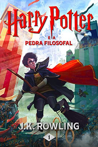 Harry Potter e a Pedra Filosofal, de J.K. Rowling