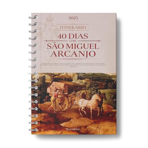 Itinerário dos 40 Dias com São Miguel 2025, de Frei Gilson