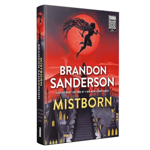 Mistborn, de Brandon Sanderson