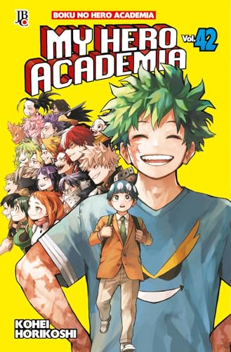 My Hero Academia - Boku no Hero, de Kohei Horikoshi