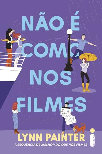 Não É Como nos Filmes, de Lynn Painter