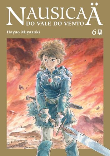Nausicaä do Vale do Vento, de Hayao Miyazaki