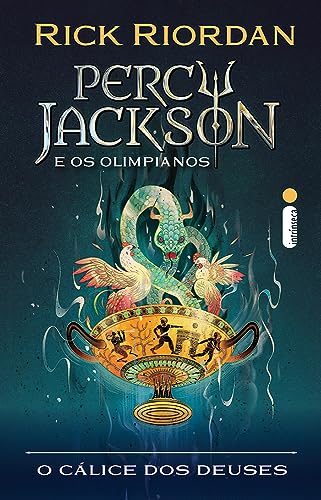 O Cálice dos Deuses, de Rick Riordan
