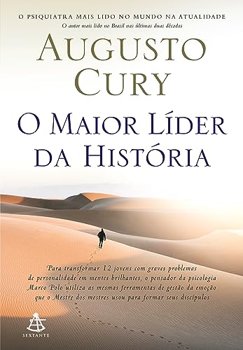O Maior Líder da História, de Augusto Cury