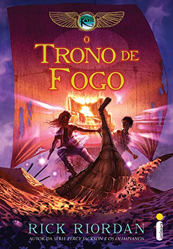 O Trono de Fogo, de Rick Riordan