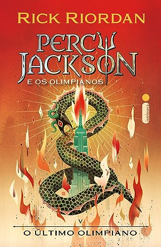 O Último Olimpiano, de Rick Riordan