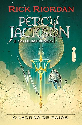 Percy Jackson e os Olimpianos, de Rick Riordan