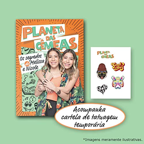 Planeta das Gêmeas, de Melissa e Nicole