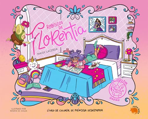 Rabiscos de Florentia, de Maidy Lacerda