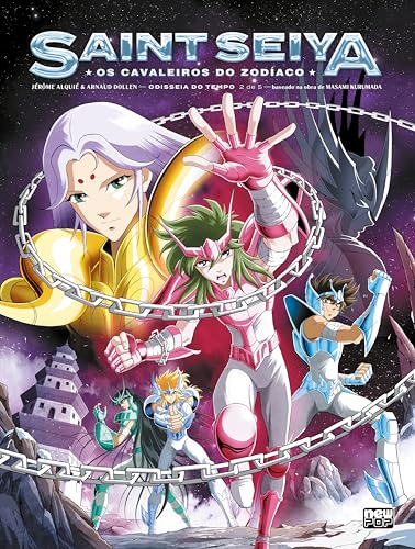 Saint Seiya - os Cavaleiros do Zodíaco, de Masami Kurumada
