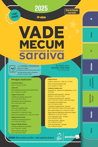 Vade Mecum, de Editora Saraiva