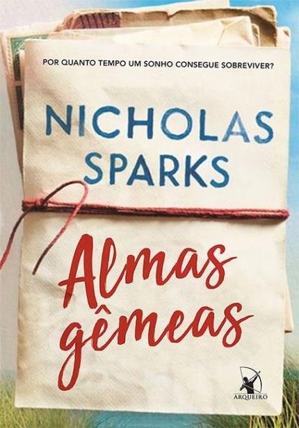 Almas Gêmeas, de Nicholas Sparks