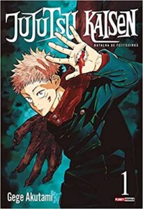 Jujutsu Kaisen, de Gege Akutami