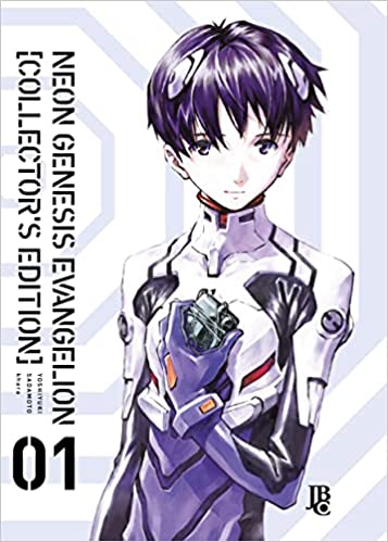 Neon Genesis Evangelion, de Yoshiyuki Sadamoto